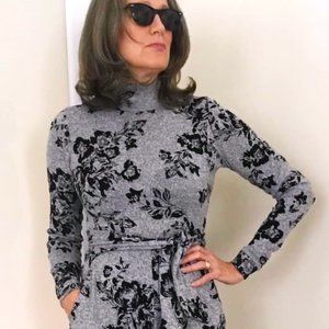 Turtleneck One Piece Jumpsuit